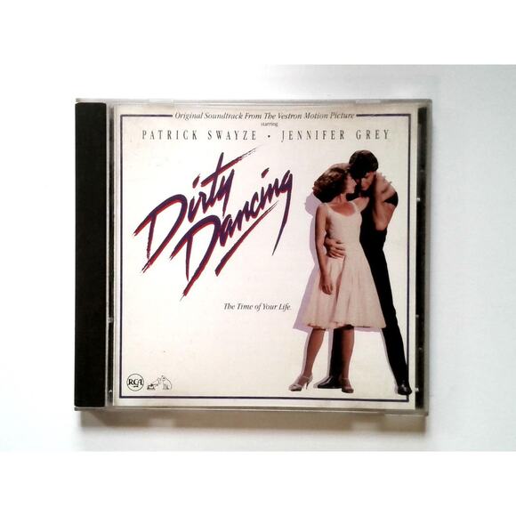 Dirty Dancing Original Soundtrack CD - Patrick Swayze, Jennifer Grey Classic - Picture 1 of 3